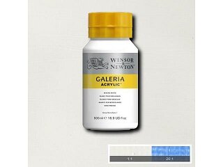 Galeria Acrylverf 500ml Mixing White 415