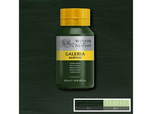 Galeria Acrylverf 500ml Hookers Green 311