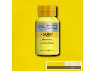 Galeria Acrylverf 500ml Cadmium Yellow Pale Hue 114