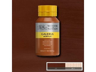 Galeria Acrylverf 500ml Burnt Sienna 074