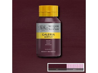 Galeria Acrylverf 500ml Burgundy 075