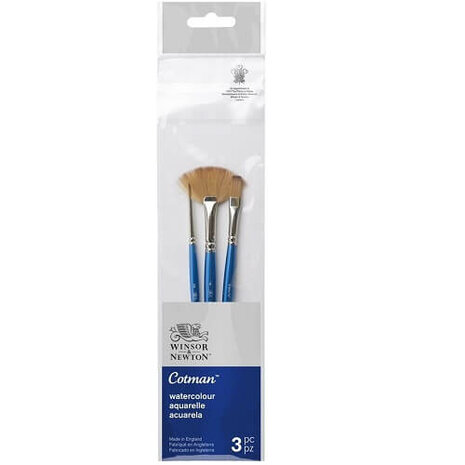 Winsor & Newton Cotman Aquarel Penselen Set 2