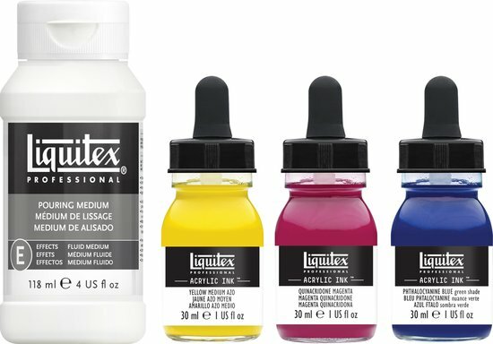 Liquitex Professional Ink - Primary Colors