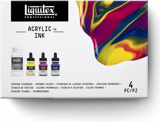 Liquitex Professional Ink - Primary Colors