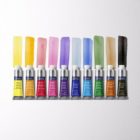 Winsor & Newton Cotman Tubes Collection 10x5ml 3