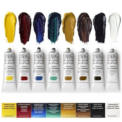 Winsor & Newton Artist Oil Colour Studio Set 3