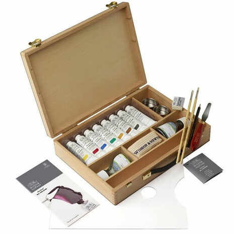 Winsor & Newton Artist Oil Colour Studio Set 4