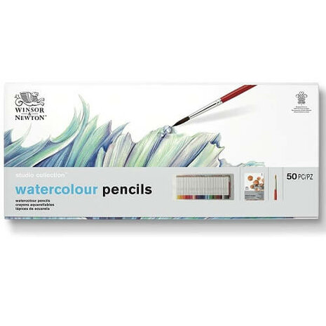 Winsor & Newton Studio Collection Watercolour Pencils Set