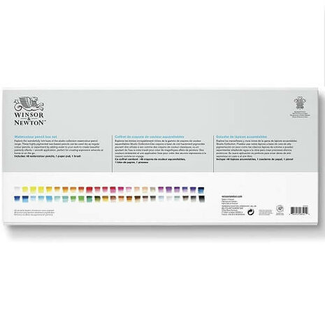 Winsor & Newton Studio Collection Watercolour Pencils Set 5