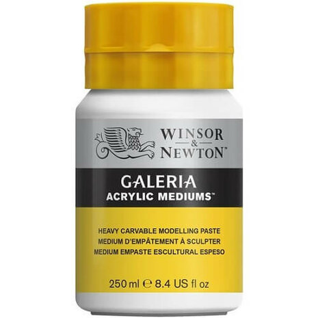 Winsor & Newton Galeria Heavy Modeling Paste 250ml