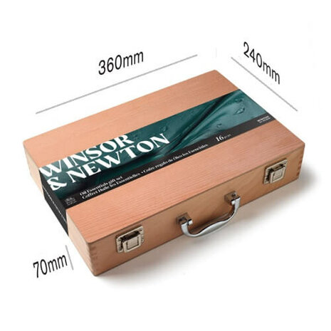 Winsor & Newton Winton Oil Woodbox 3