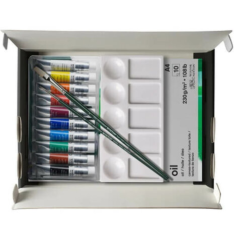 Winsor & Newton Winton Oil Essentials 3