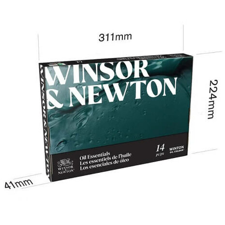 Winsor & Newton Winton Oil Essentials 5