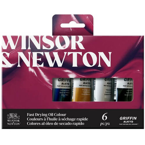 Winsor & Newton Griffin Oil Beginners Set