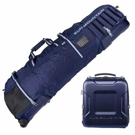 Sun Mountain Kube Golf Travelbag Navy-Blue-Cadet