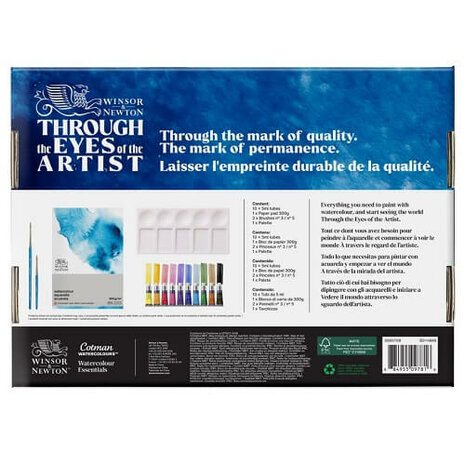 Winsor & Newton Cotman Watercolour Essentials 5