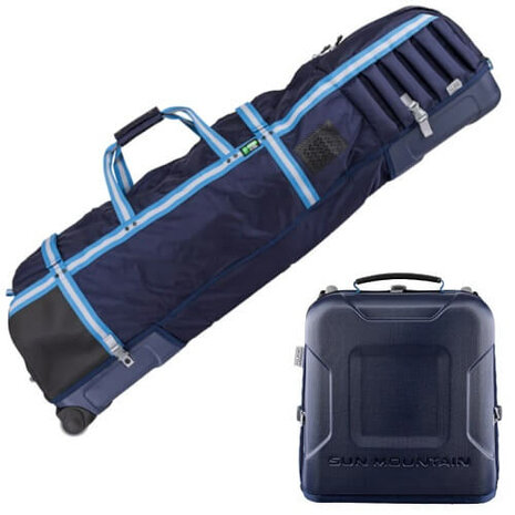 Sun Mountain Kube Golf Travelbag Navy-Cavalry