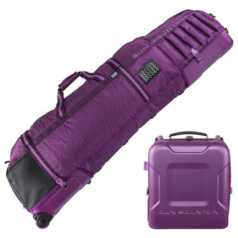 Sun Mountain Kube Golf Travelbag Concord Plum Violet