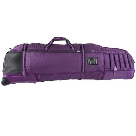 Sun Mountain Kube Golf Travelbag Concord Plum Violet 4