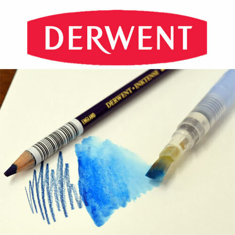 Derwent Inktense Potloden 12 delige set 7