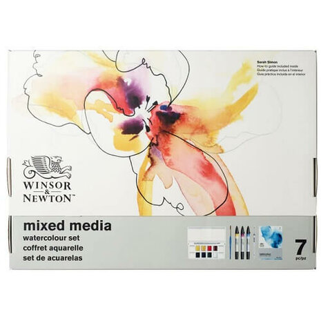 Winsor & Newton Mixed Media Aquarel Set