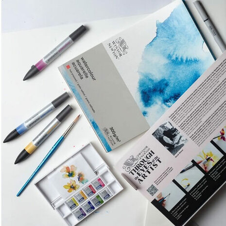 Winsor & Newton Mixed Media Aquarel Set 1