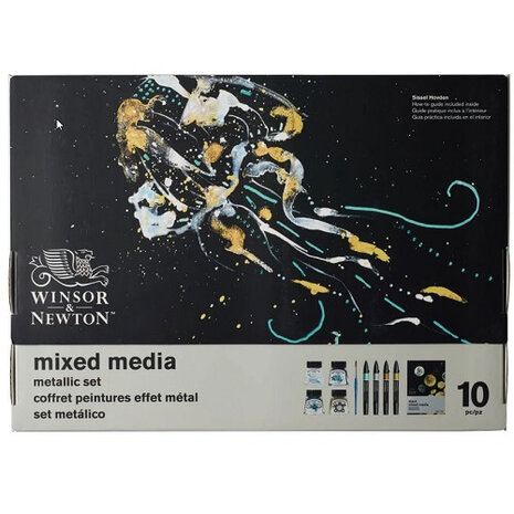 Winsor & Newton Mixed Media Metallic Set