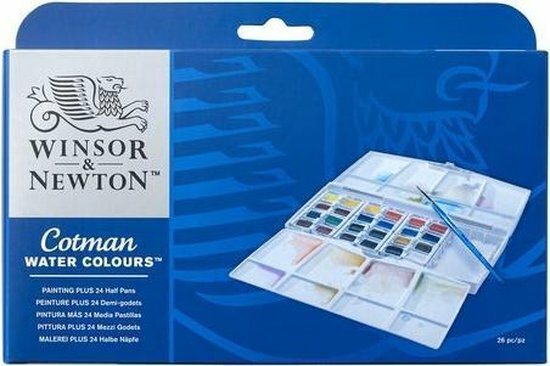 Winsor & Newton Cotman Painting Plus 24HP